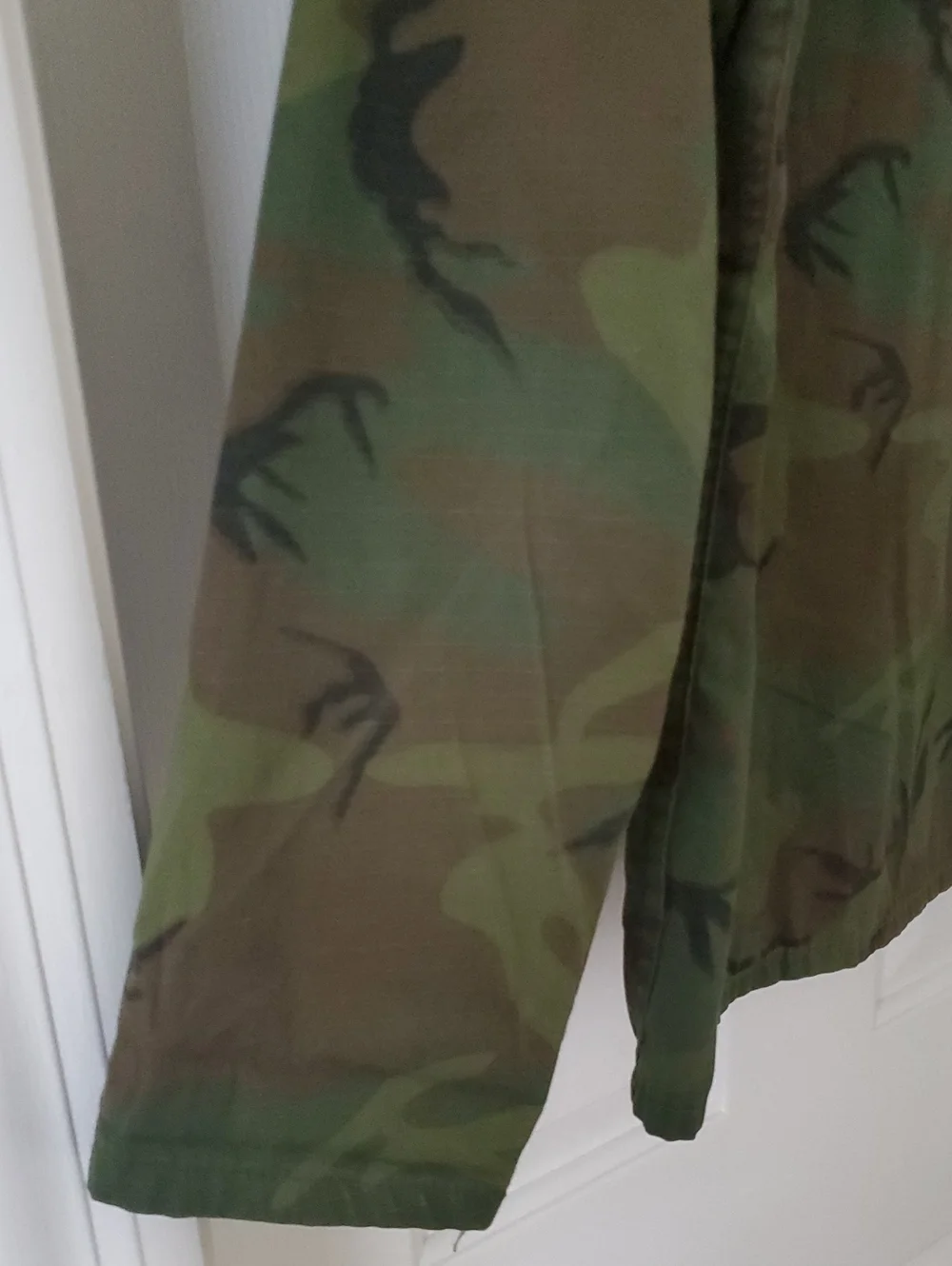 KAMO Camo Military Field Jacket